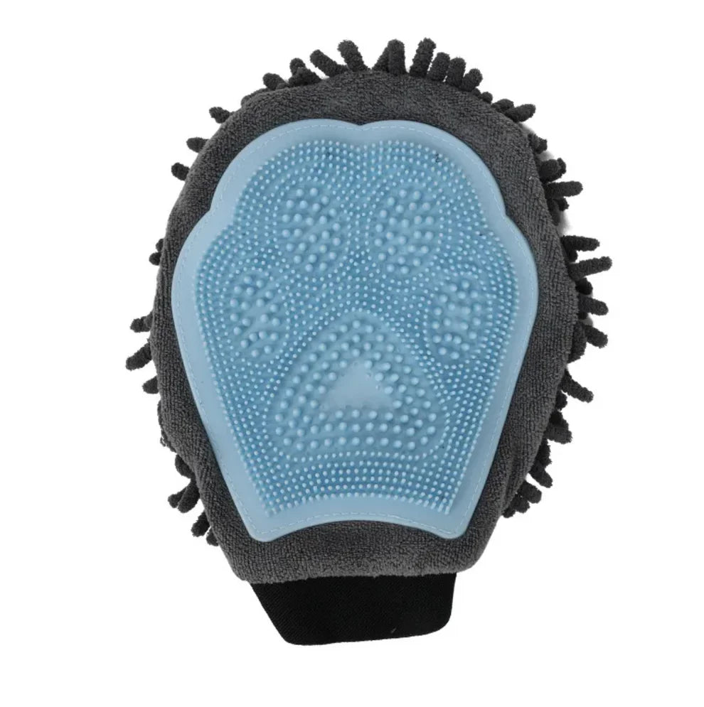 Soft Silicone Cat Grooming & Bathing Glove
